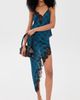 Fleur du Mal Fleur du Mal Navy Tartan Cami Navy Tartan - 5