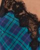 Fleur du Mal Fleur du Mal Navy Tartan Cami Navy Tartan - 6