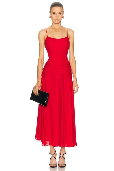 fleur du mal fleur du mal Nina Maxi Dress
