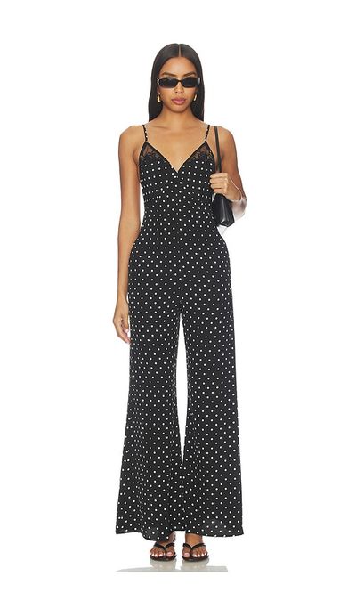 fleur du mal fleur du mal Open Back Jumpsuit