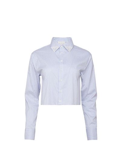 Fleur Du Mal Fleur Du Mal Poplin Button Down Shirt