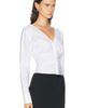 fleur du mal fleur du mal Ruched Poplin Shirt - 2