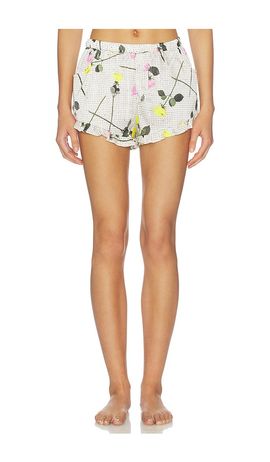 fleur du mal fleur du mal Ruffle Shorts