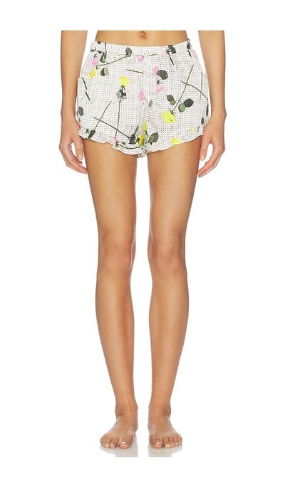 fleur du mal fleur du mal Ruffle Shorts