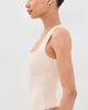 Fleur du Mal Fleur du Mal Scoop Bodysuit Tahini - 4