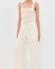 Fleur du Mal Fleur du Mal Scoop Bodysuit Tahini - 5