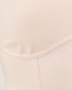 Fleur du Mal Fleur du Mal Scoop Bodysuit Tahini - 6