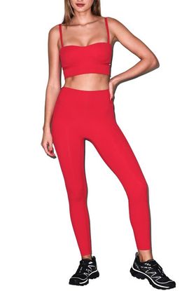Fleur Du Mal Fleur Du Mal Sculpt Molded Sports Bra