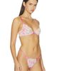 fleur du mal fleur du mal Sequin Hibiscus Demi Bra - 2