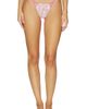 fleur du mal fleur du mal Sequin Hibiscus G-string - 1
