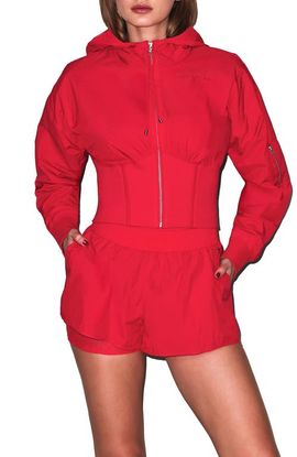 Fleur Du Mal Fleur Du Mal Warm Up Jacket