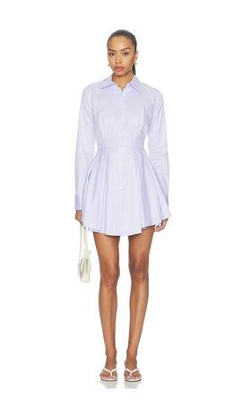 fleur du mal fleur du mal Zoe Poplin Dress
