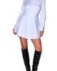 Fleur Du Mal Fleur Du Mal Zoe Shirt Dress - 1