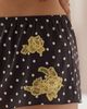 Fleur du Mal Juliet Lace-Trim Tap Shorts - 4