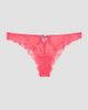 Fleur du Mal Women's Bianca Lace Cheeky Briefs - 1
