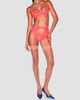 Fleur du Mal Women's Bianca Lace Cheeky Briefs - 2