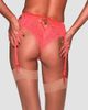Fleur du Mal Women's Bianca Lace Cheeky Briefs - 3