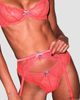 Fleur du Mal Women's Bianca Lace Cheeky Briefs - 5
