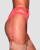 Fleur du Mal Women's Bianca Lace Cheeky Briefs - 6