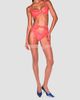 Fleur du Mal Women's Bianca Lace Garter Belt - 2
