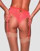 Fleur du Mal Women's Bianca Lace Garter Belt - 3