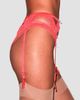 Fleur du Mal Women's Bianca Lace Garter Belt - 6