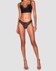 Fleur du Mal Women's Bianca Lace Seduce U-Plunge Bra - 2