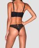 Fleur du Mal Women's Bianca Lace Seduce U-Plunge Bra - 3