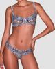 Fleur du Mal Women's Hydrangea Embroidery Balconette Bra - 4