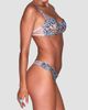 Fleur du Mal Women's Hydrangea Embroidery Balconette Bra - 5