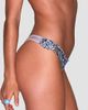 Fleur du Mal Women's Hydrangea Embroidery Thongs - 5