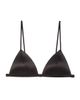 Fleur du Mal Women's Silk-Blend Wireless Triangle Bra - 1