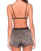 Fleur du Mal Women's Silk-Blend Wireless Triangle Bra - 4