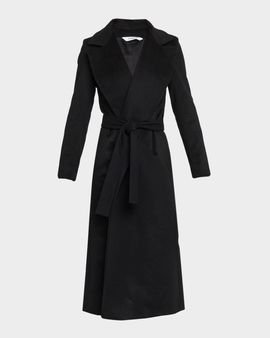 Fleurette Elle Cashmere Wrap Coat