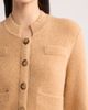 Fleurette Fleurette Boucle Cropped Jacket - 4