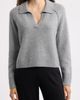 Fleurette Fleurette Cashmere Johnny Collar Sweater - 1
