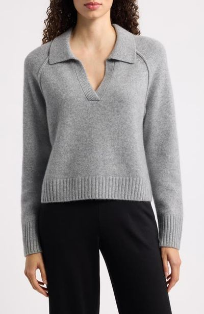 Fleurette Fleurette Cashmere Johnny Collar Sweater