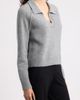 Fleurette Fleurette Cashmere Johnny Collar Sweater - 3