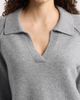 Fleurette Fleurette Cashmere Johnny Collar Sweater - 4