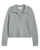 Fleurette Fleurette Cashmere Johnny Collar Sweater - 5