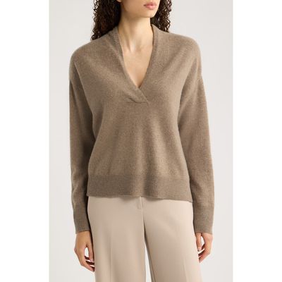 Fleurette Fleurette Cashmere Wrap V-Neck Sweater
