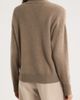 Fleurette Fleurette Cashmere Wrap V-Neck Sweater - 2