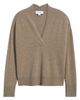 Fleurette Fleurette Cashmere Wrap V-Neck Sweater - 5