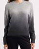 Fleurette Fleurette Dip-Dye Cashmere & Silk Crewneck Sweater - 1