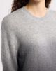 Fleurette Fleurette Dip-Dye Cashmere & Silk Crewneck Sweater - 4