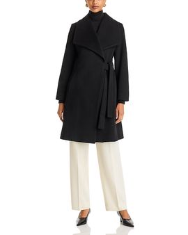 Fleurette Fleurette Remy Wool Wrap Coat