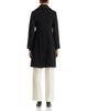 Fleurette Fleurette Remy Wool Wrap Coat - 4