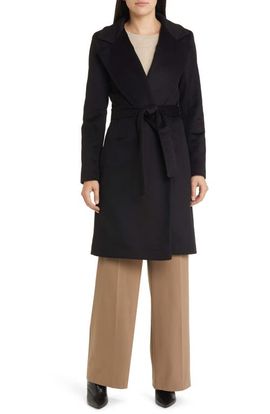 Fleurette Fleurette Wool Wrap Coat