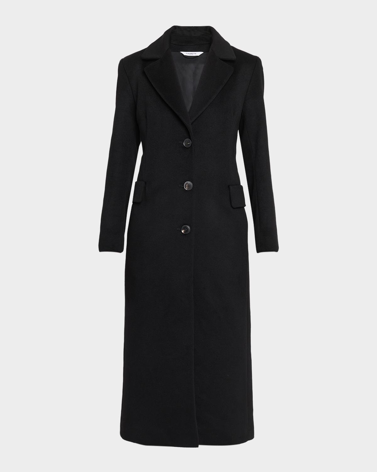 Fleurette Mia Cashmere Maxi Coat