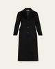 Fleurette Mia Italian Wool Maxi Coat - 1